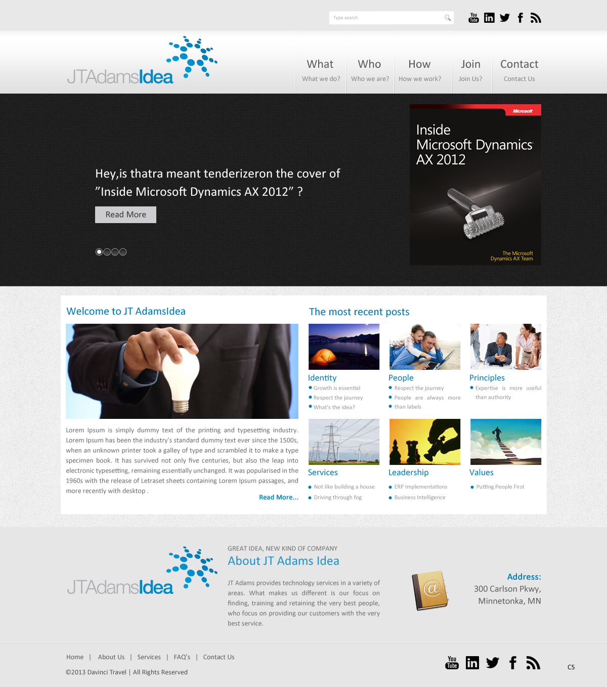 Diseño Wordpress por pb para este proyecto | Diseño #1932485