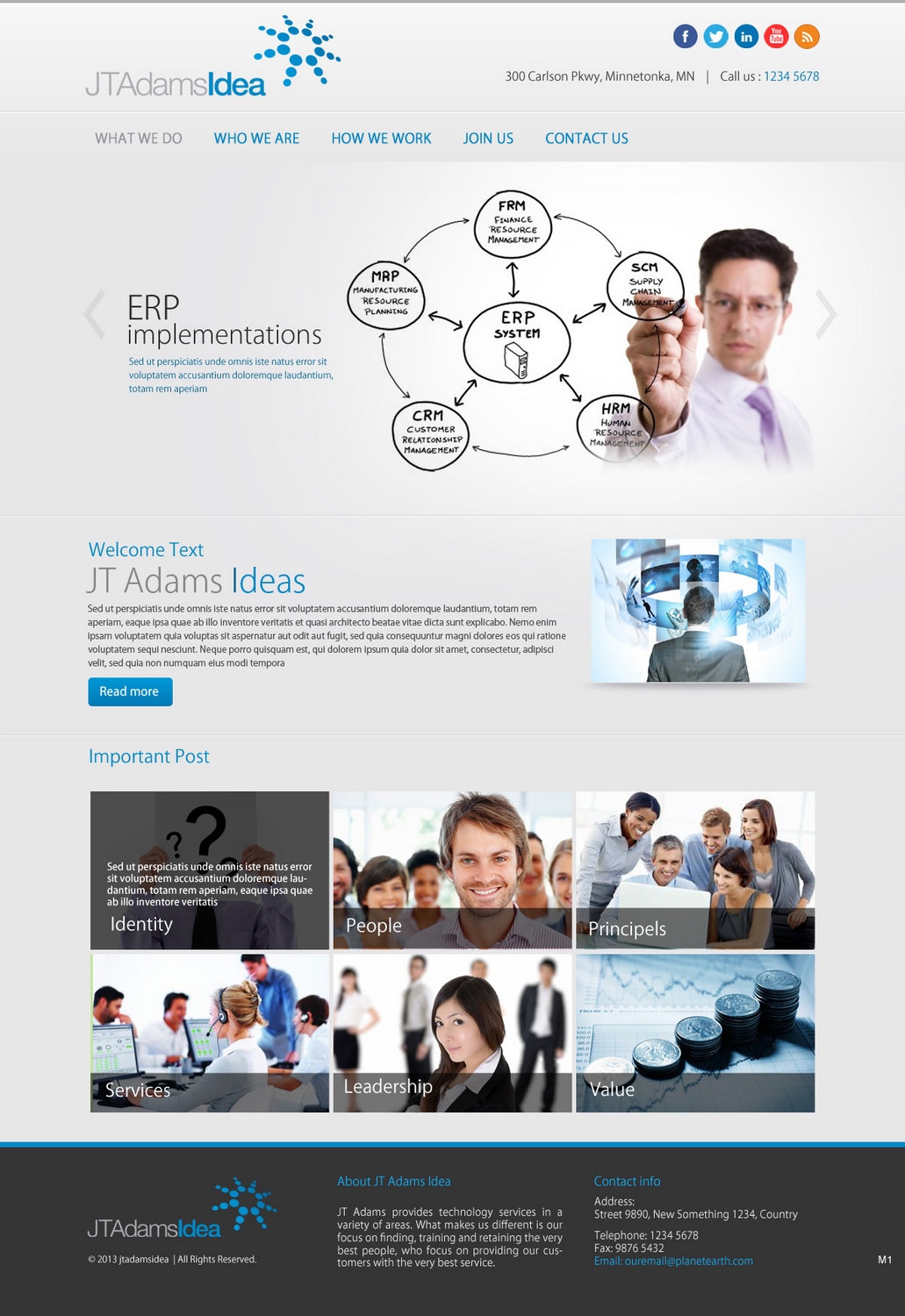 Diseño Wordpress por pb para este proyecto | Diseño: #1932486