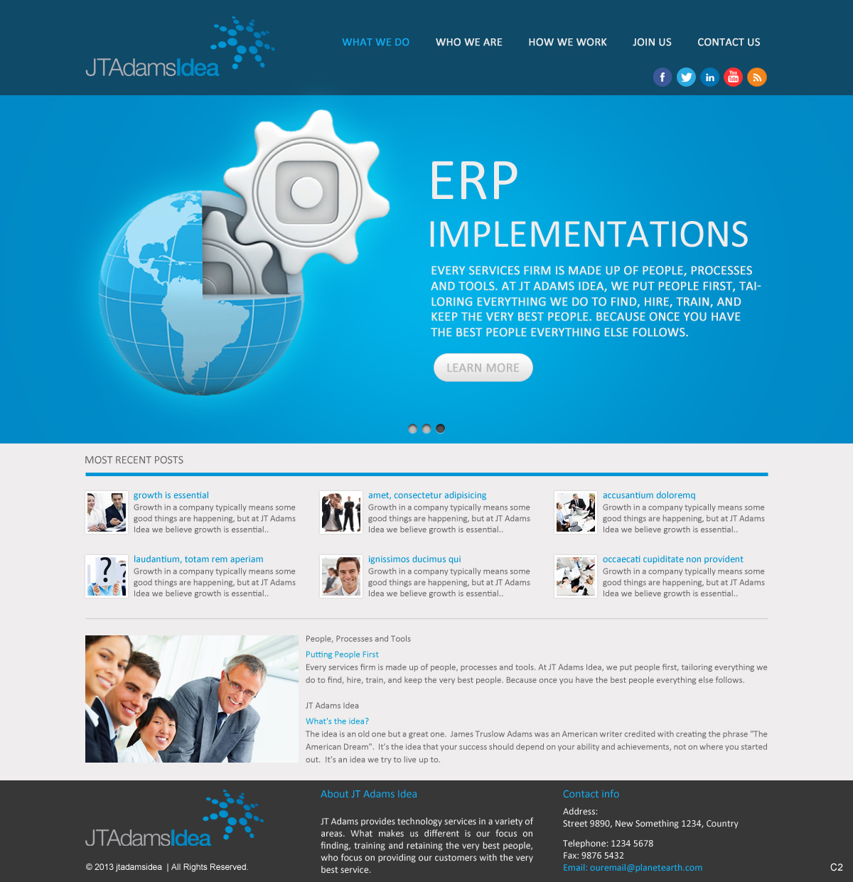 Diseño Wordpress por pb para este proyecto | Diseño #1932489