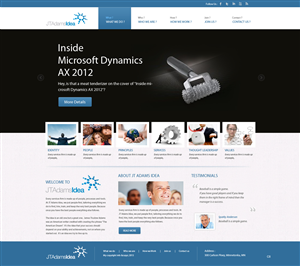 Diseño Wordpress por pb para este proyecto | Diseño: #1932494