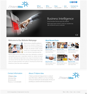 Diseño Wordpress por pb para este proyecto | Diseño: #1932497