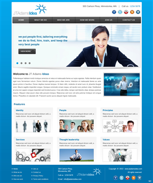 Diseño Wordpress por pb para este proyecto | Diseño: #1932502