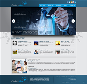 Diseño Wordpress por pb para este proyecto | Diseño: #1937812