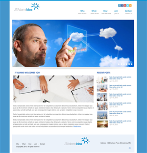 Diseño Wordpress por pb para este proyecto | Diseño: #1942467