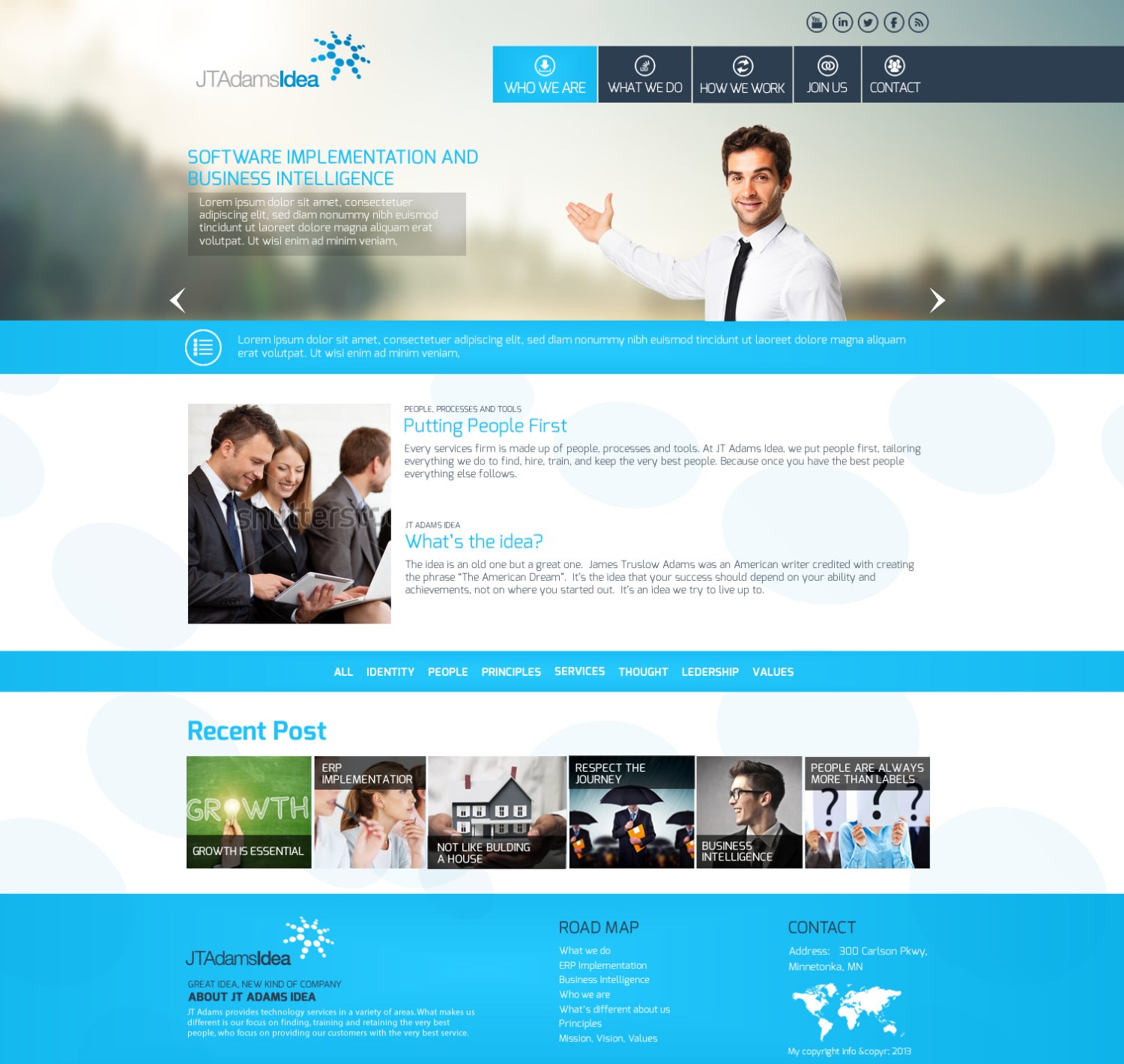 Wordpress Design by TechWise for this project | Design #1936610