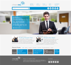 Diseño Wordpress por TechWise para este proyecto | Diseño: #1936629