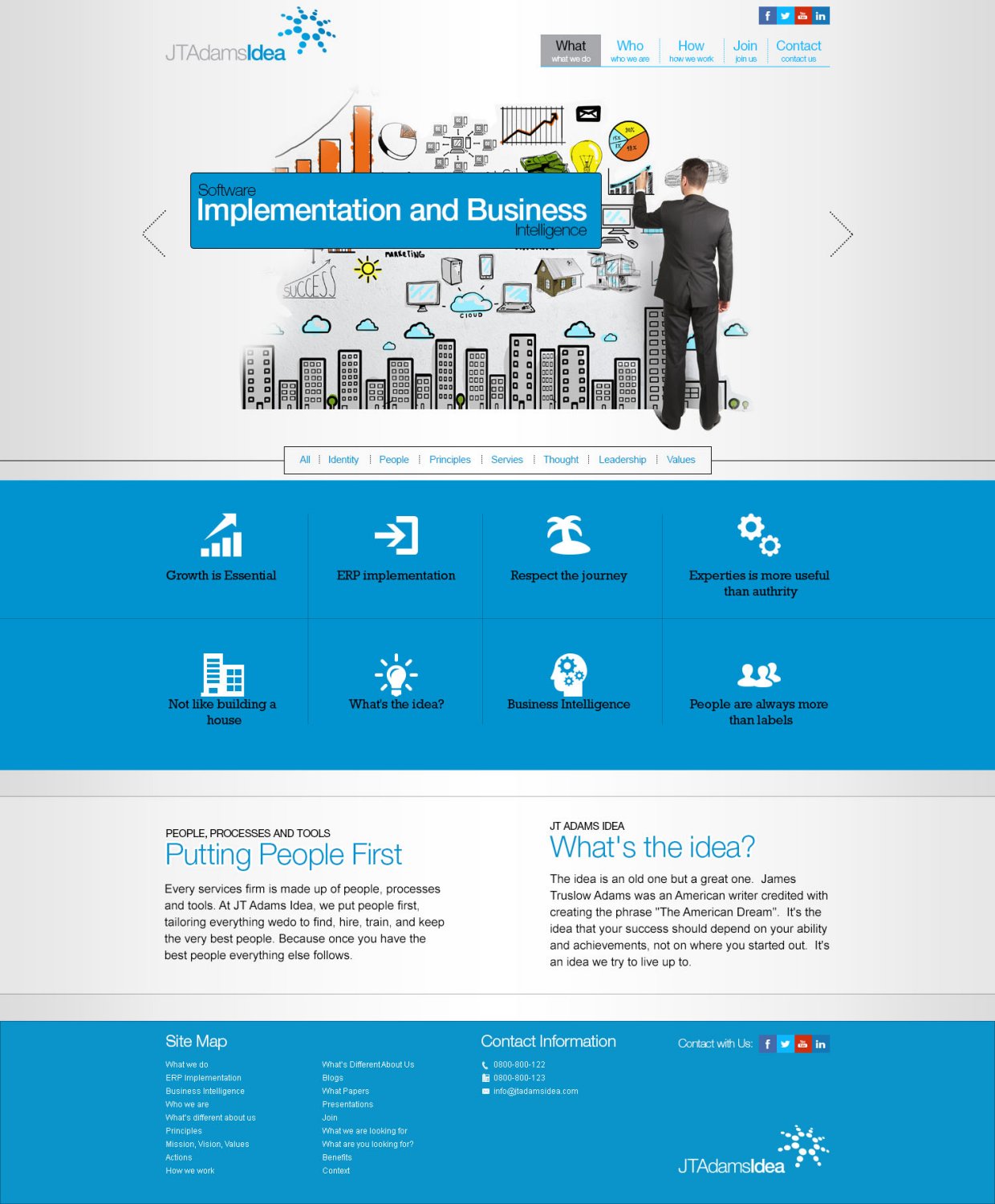 Diseño Wordpress por TechWise para este proyecto | Diseño #1936640