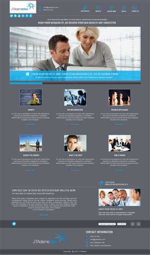 Wordpress Design by Da Miracle
