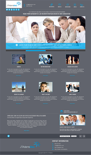 Diseño Wordpress por Da Miracle para este proyecto | Diseño: #1951830