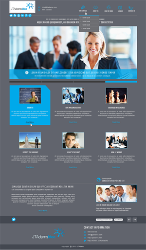 Diseño Wordpress por Da Miracle para este proyecto | Diseño: #1951852