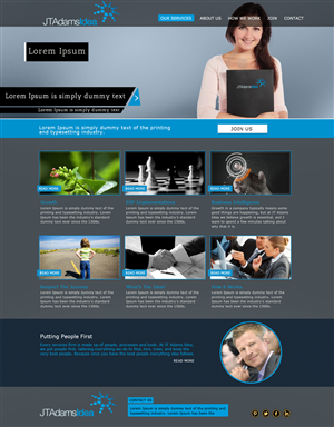 Diseño Wordpress por Da Miracle para este proyecto | Diseño: #1951889