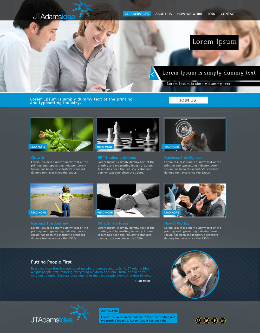 Wordpress Design by Da Miracle for this project | Design #1951917