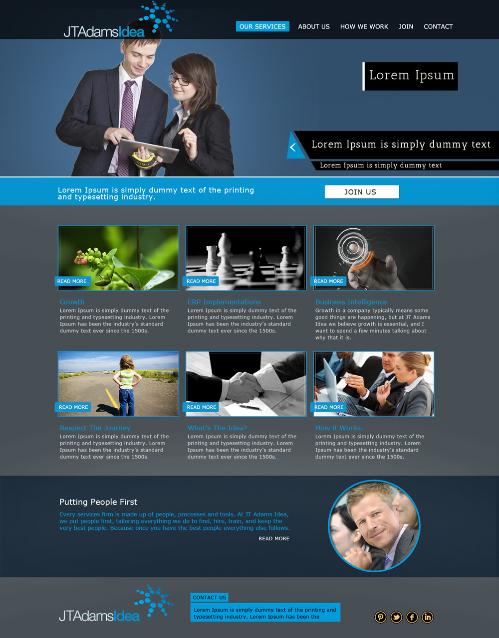 Wordpress Design by Da Miracle for this project | Design #1951933