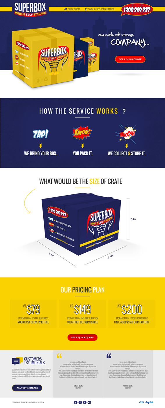 Web Design by A.D.S for this project | Design #7887122