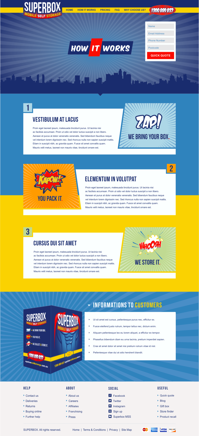 Web Design by dsign for this project | Design #10413933