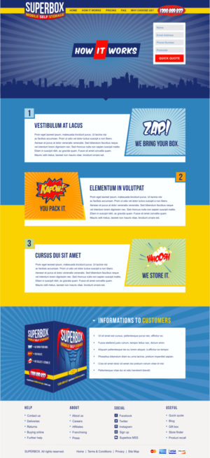 Web Design by dsign for this project | Design: #10413933