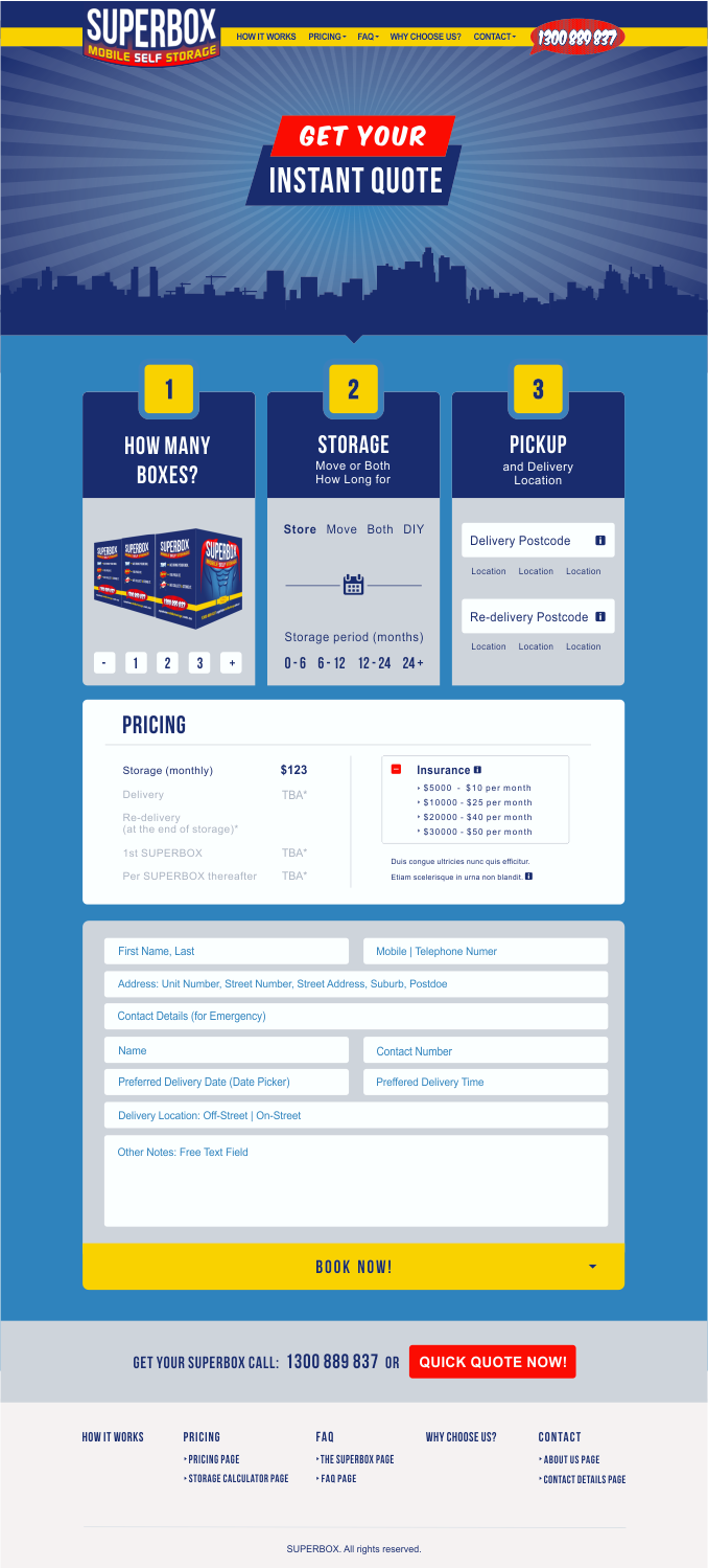 Web Design by dsign for this project | Design #10426617