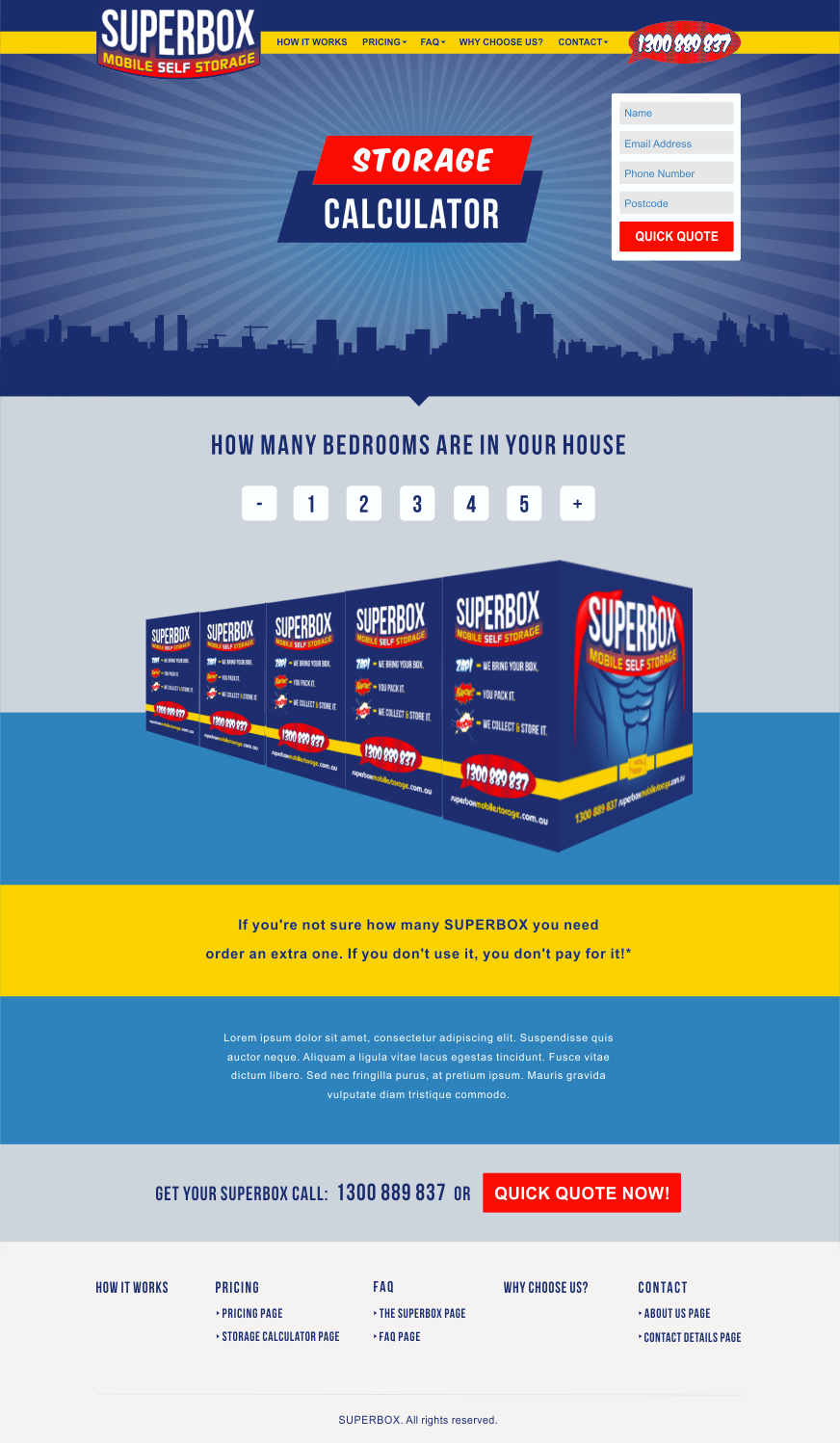 Web Design by dsign for this project | Design #10427449