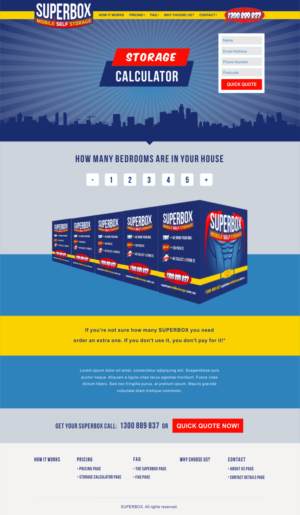 Web Design by dsign for this project | Design: #10427449