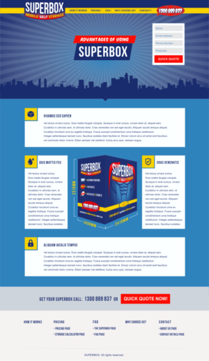 Web Design by dsign for this project | Design: #10427481