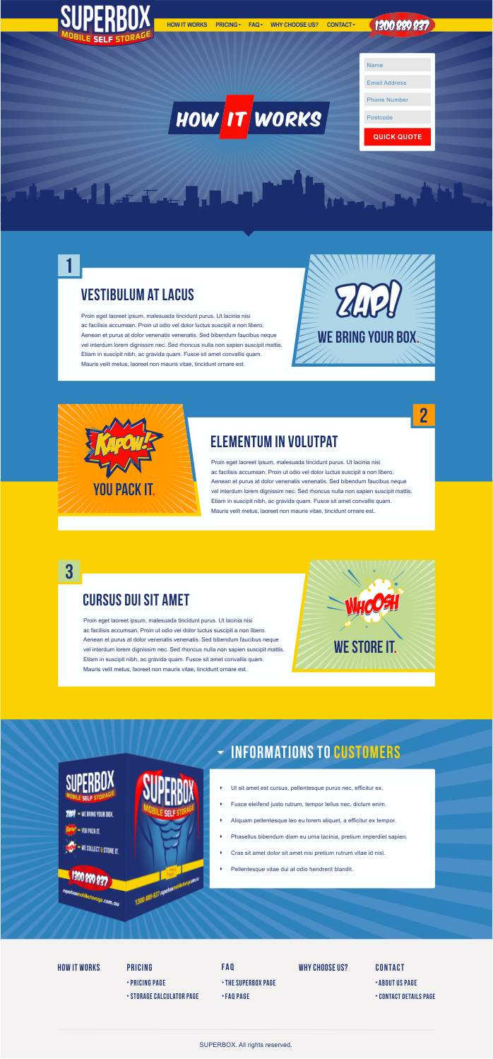 Web Design by dsign for this project | Design #10435359