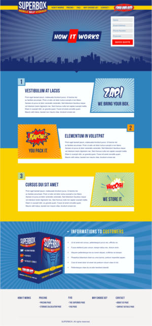 Web Design by dsign for this project | Design: #10435359