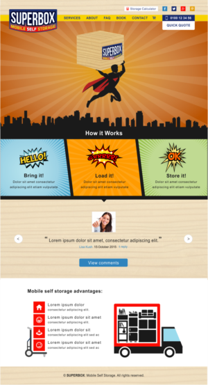 Web Design by dsign for this project | Design: #7871674