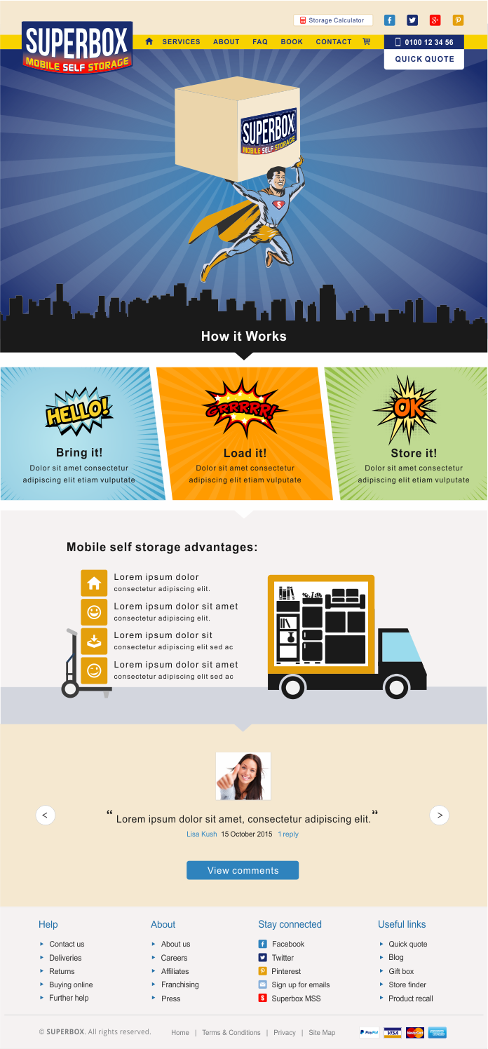 Web Design by dsign for this project | Design #7919318