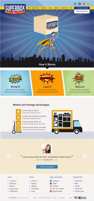 Web Design by dsign for this project | Design: #7922225