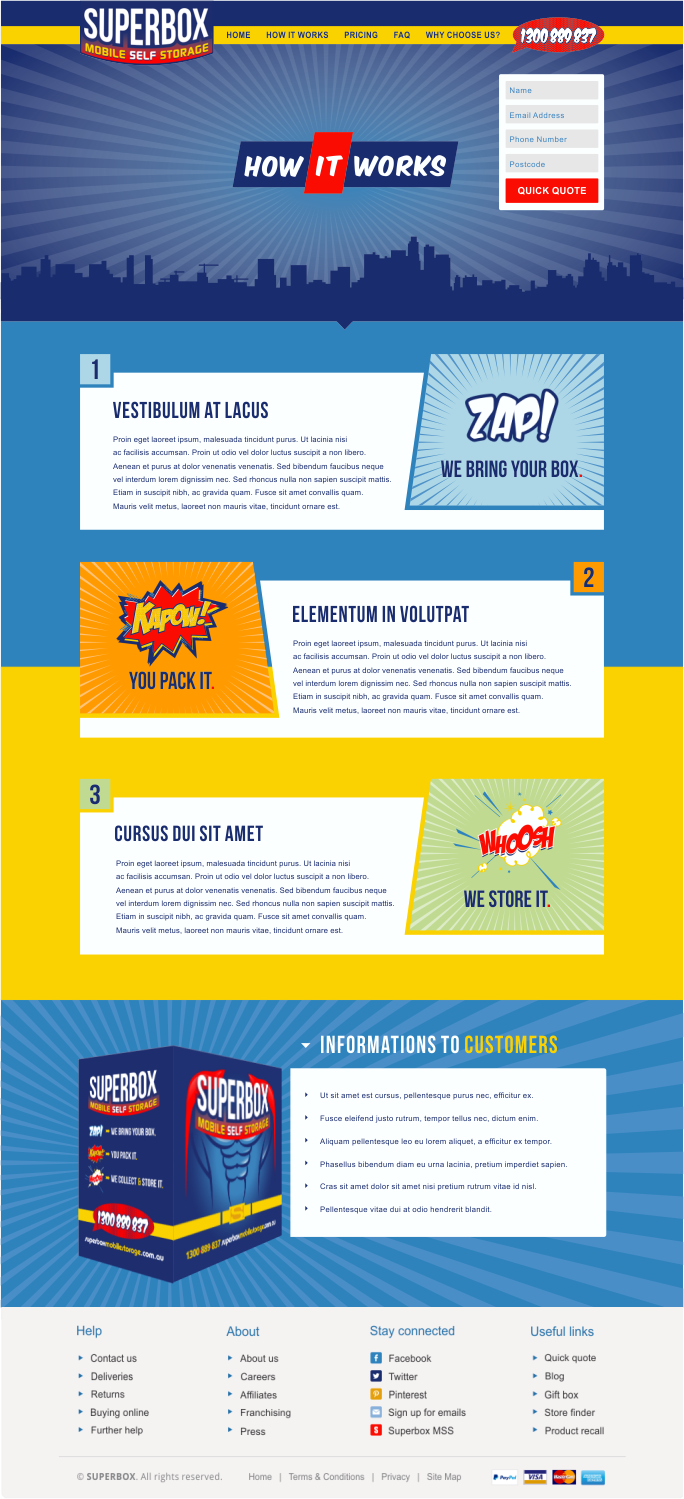 Web Design by dsign for this project | Design #9326052