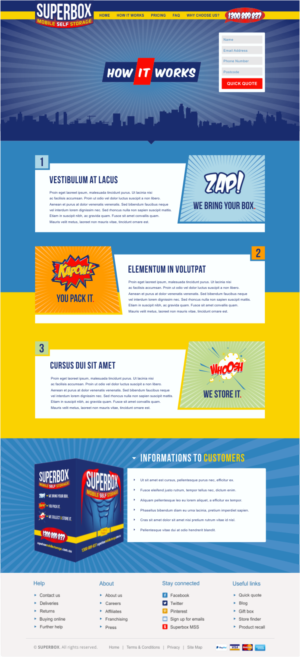 Web Design by dsign for this project | Design: #9326052