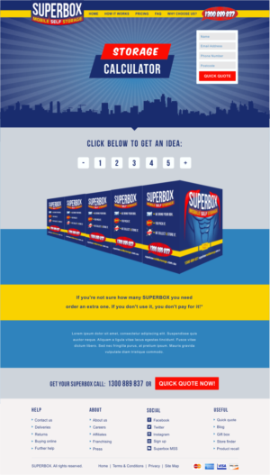 Web Design by dsign for this project | Design: #9409787