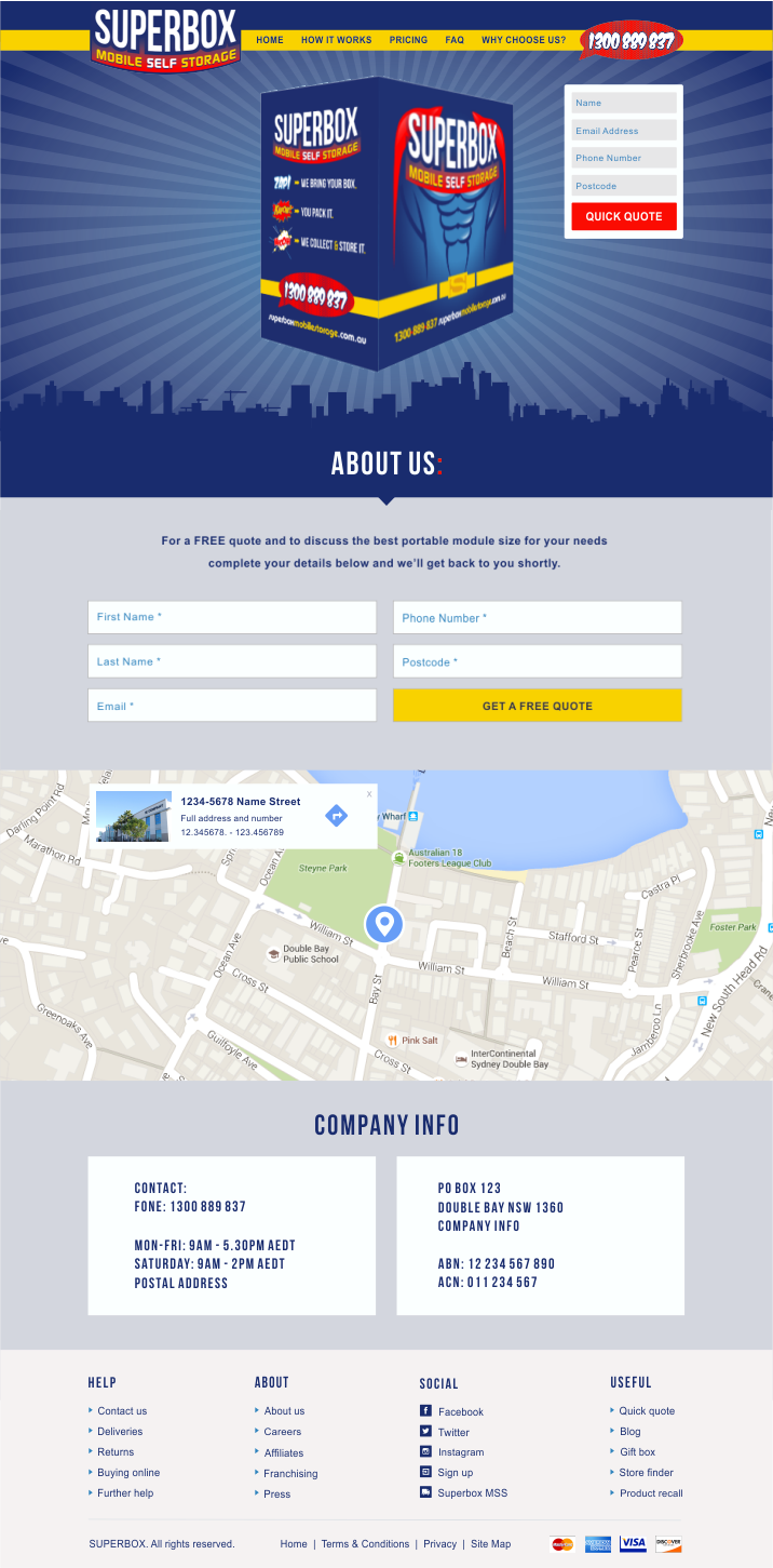 Web Design by dsign for this project | Design #9439127