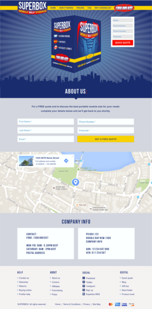 Web Design by dsign for this project | Design: #9439127