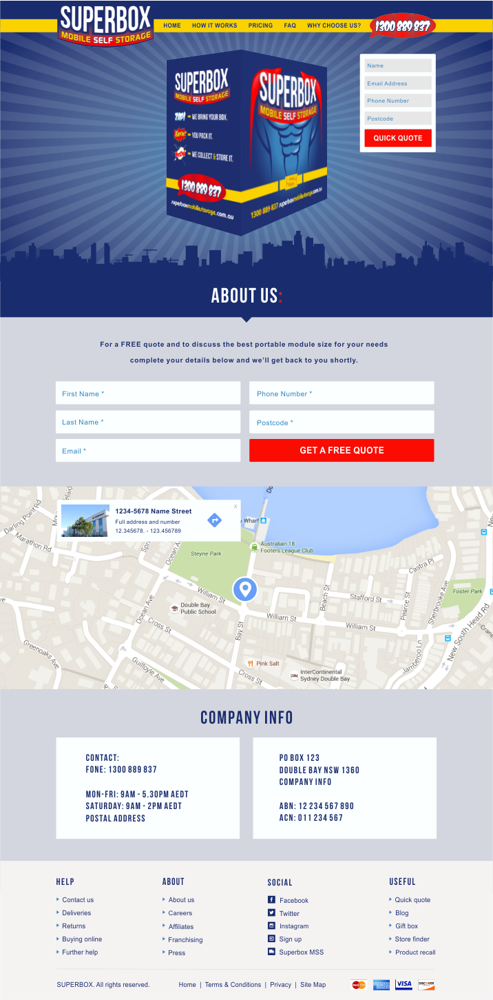 Web Design by dsign for this project | Design #9439225