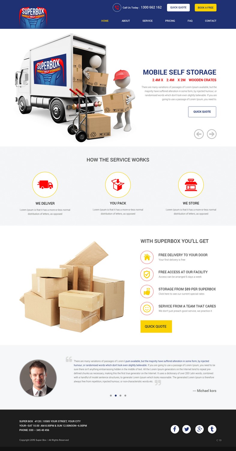 Web Design by pb for this project | Design #7789799