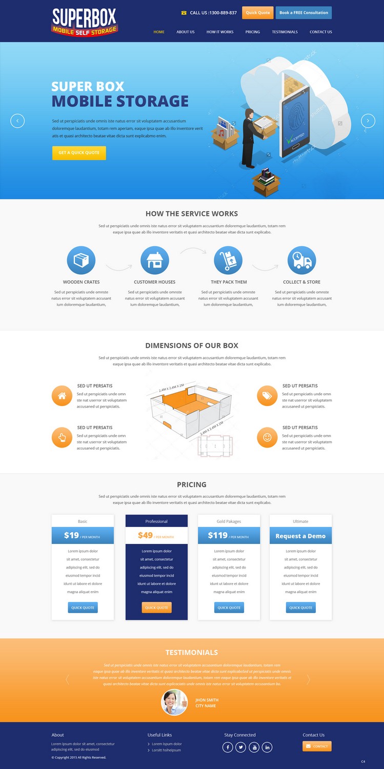 Web Design by pb for this project | Design #7796883