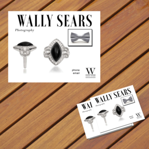 Diseño de Postal por ManoDesign1 para Wally Sears Photography | Diseño #7733518