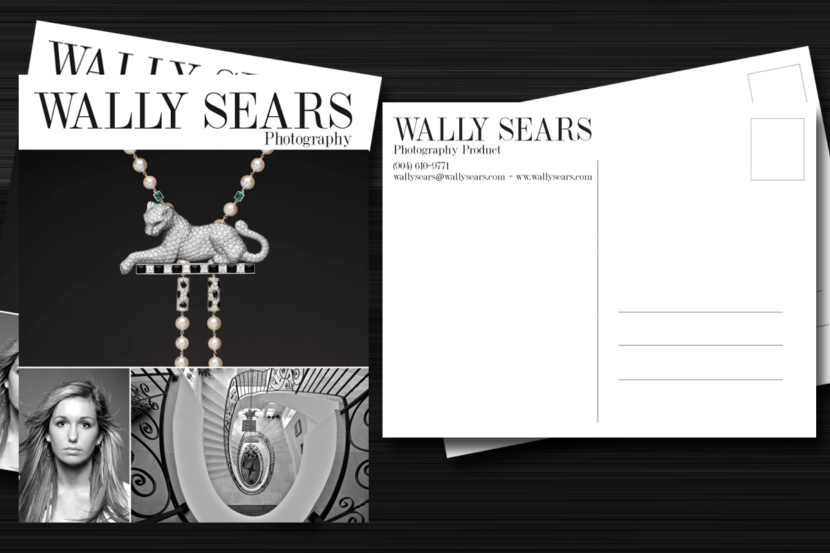 Postcard Design by Maden for Wally Sears Photography | Design #7793925