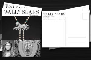 Diseño de Postal por Maden para Wally Sears Photography | Diseño #7793925