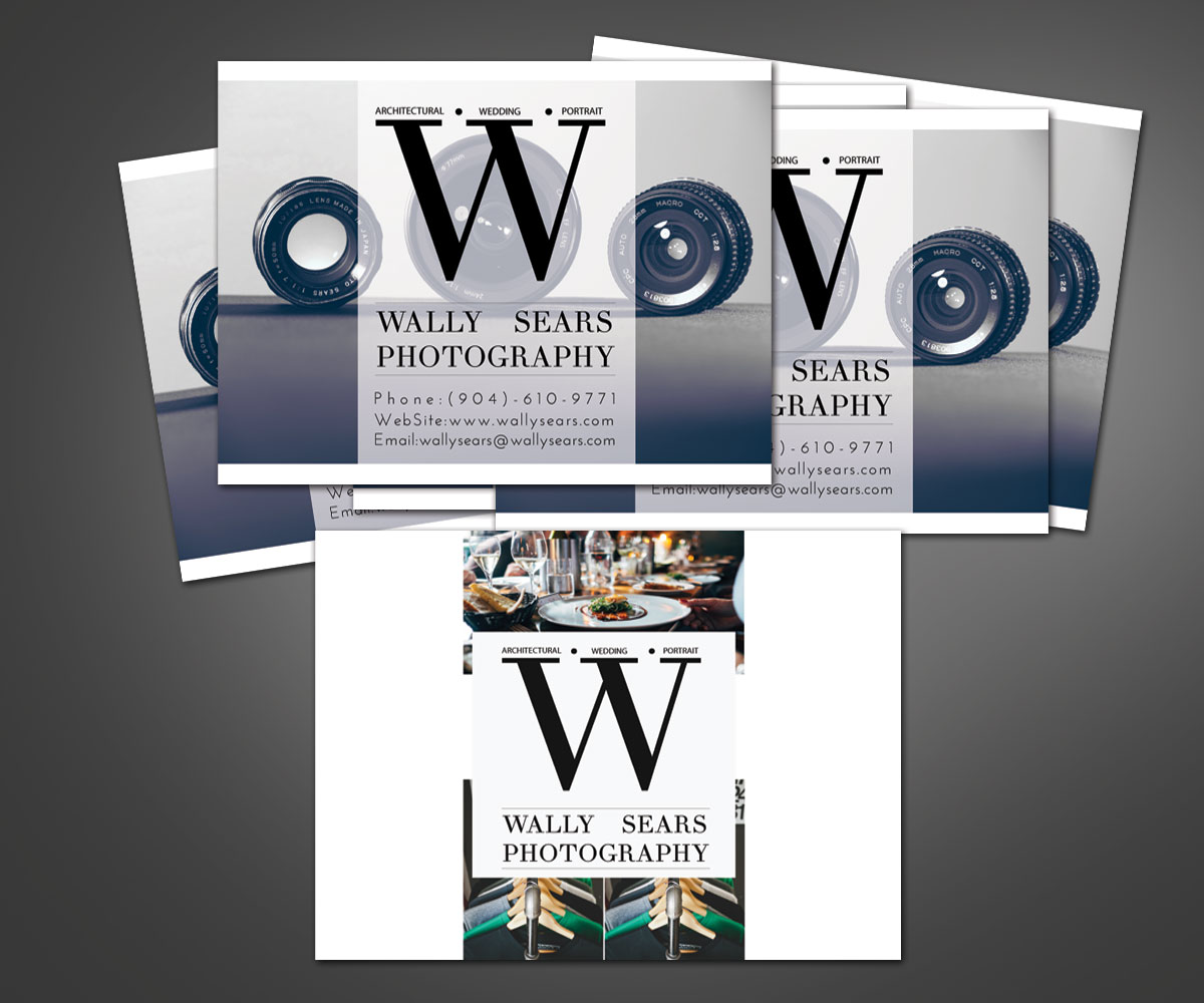 Postcard Design by JK18 for Wally Sears Photography | Design #7840951
