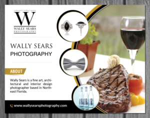 Diseño de Postal por creative.bugs para Wally Sears Photography | Diseño: #7784166
