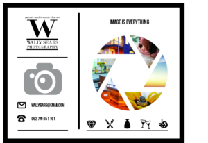 Diseño de Postal por HunterStudioPro para Wally Sears Photography | Diseño #7733136