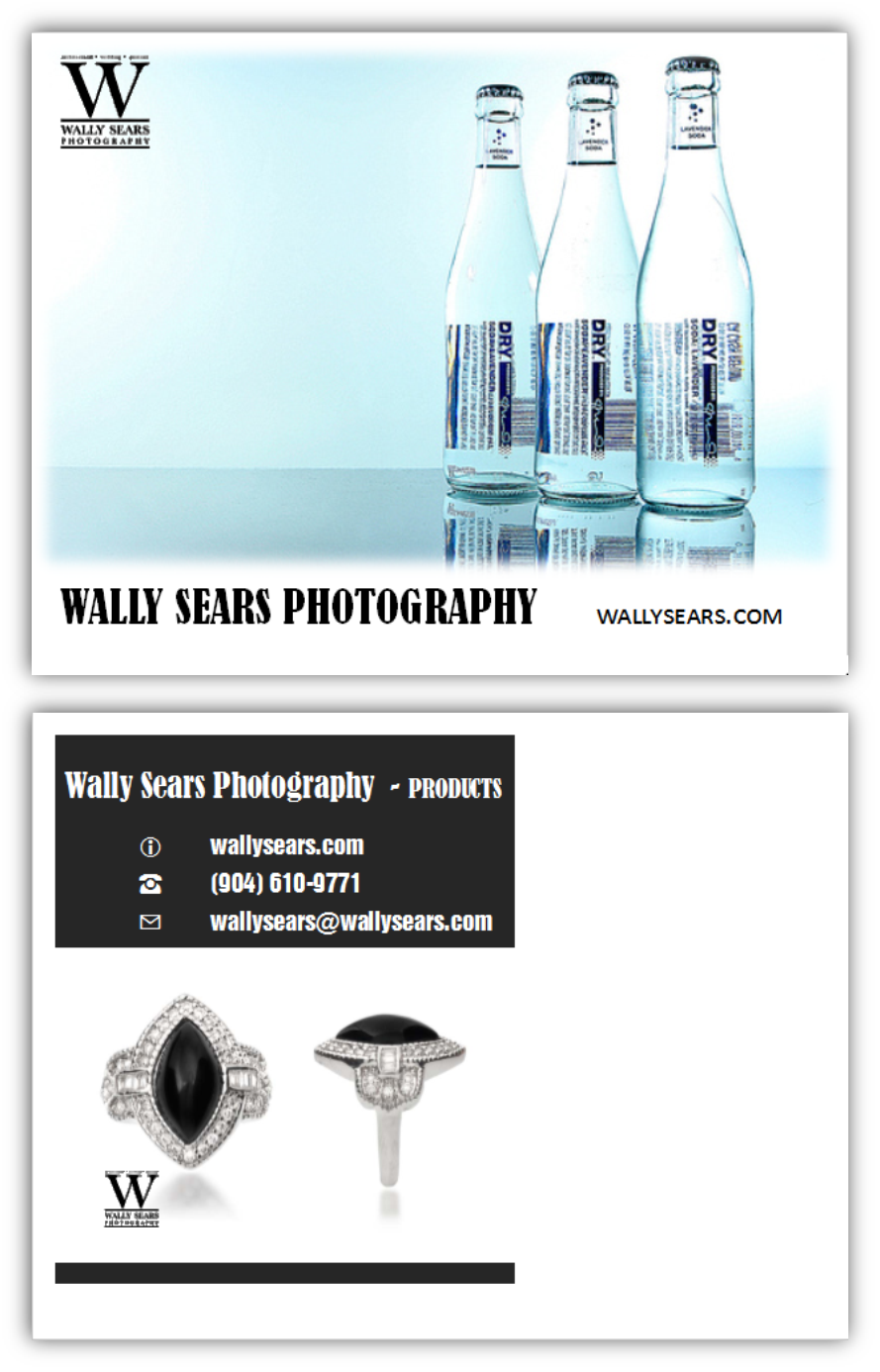 Postcard Design by citygirl17 for Wally Sears Photography | Design #7864581