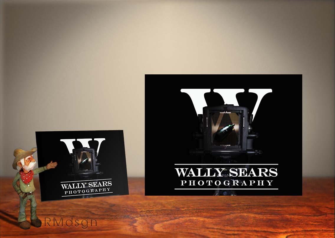 Postkarten-Design von rmdsgn für Wally Sears Photography | Design #7810125