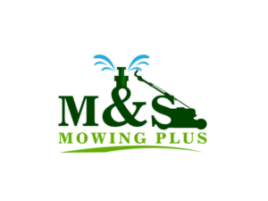 Logo Design by anushka_snigdha for M&S Mowing Plus | Design: #7747441