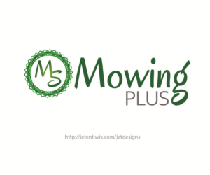 Logo Design by JETdesigns for M&S Mowing Plus | Design: #7739416