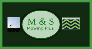 Logo Design by onlinefreelancer112 for M&S Mowing Plus | Design #7765195