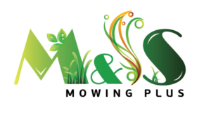 Logo Design by Alaya for M&S Mowing Plus | Design: #7765832