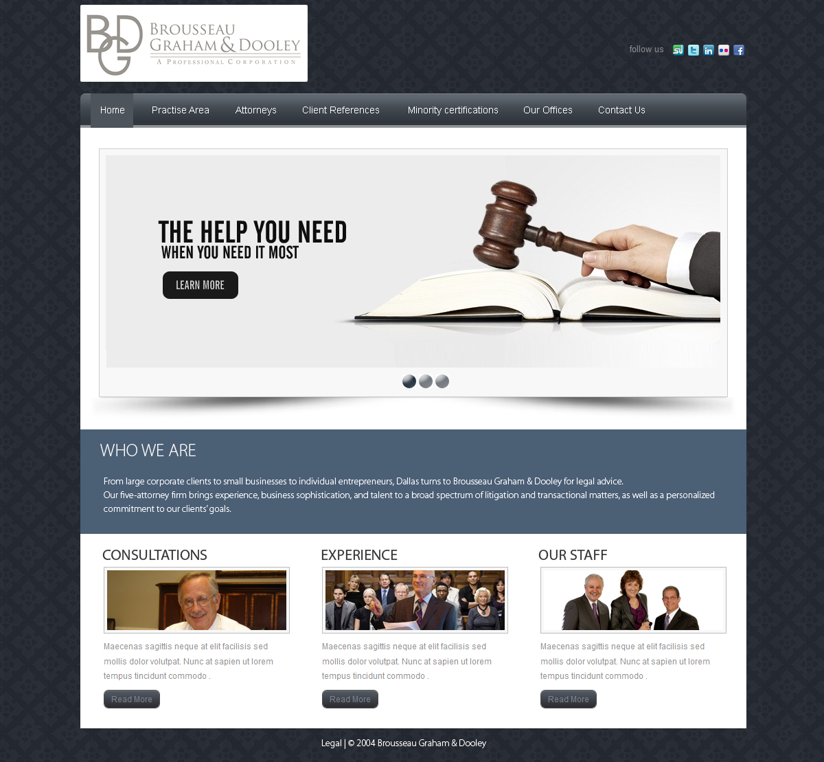 Web-Design von pb für WesMar Solutions | Design #390977